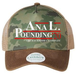 Anal Pounding 2024 Innuendo Vulgar Election Legacy Tie Dye Trucker Hat