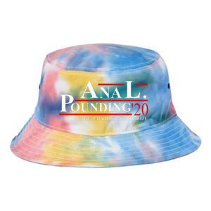 Anal Pounding 2024 Innuendo Vulgar Election Tie Dye Newport Bucket Hat