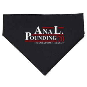 Anal Pounding 2024 Innuendo Vulgar Election USA-Made Doggie Bandana