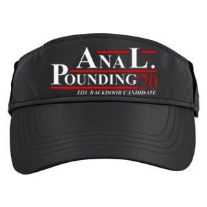 Anal Pounding 2024 Innuendo Vulgar Election Adult Drive Performance Visor