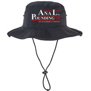 Anal Pounding 2024 Innuendo Vulgar Election Legacy Cool Fit Booney Bucket Hat