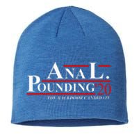 Anal Pounding 2024 Innuendo Vulgar Election Sustainable Beanie