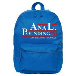 Anal Pounding 2024 Innuendo Vulgar Election 16 in Basic Backpack