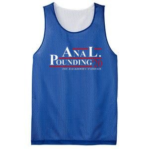 Anal Pounding 2024 Innuendo Vulgar Election Mesh Reversible Basketball Jersey Tank