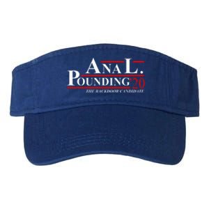 Anal Pounding 2024 Innuendo Vulgar Election Valucap Bio-Washed Visor