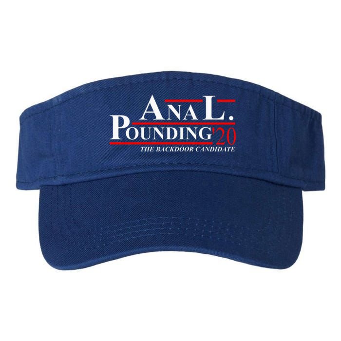 Anal Pounding 2024 Innuendo Vulgar Election Valucap Bio-Washed Visor