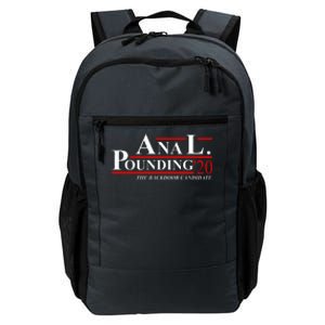 Anal Pounding 2024 Innuendo Vulgar Election Daily Commute Backpack