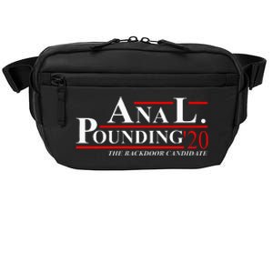 Anal Pounding 2024 Innuendo Vulgar Election Crossbody Pack