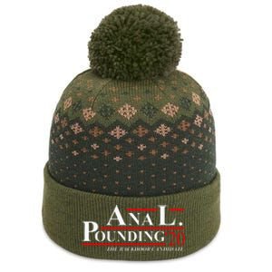 Anal Pounding 2024 Innuendo Vulgar Election The Baniff Cuffed Pom Beanie