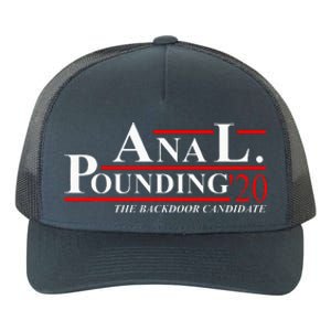 Anal Pounding 2024 Innuendo Vulgar Election Yupoong Adult 5-Panel Trucker Hat