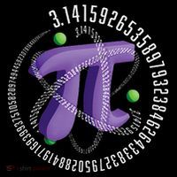 Atom Pi 3 Metallic Star Ornament