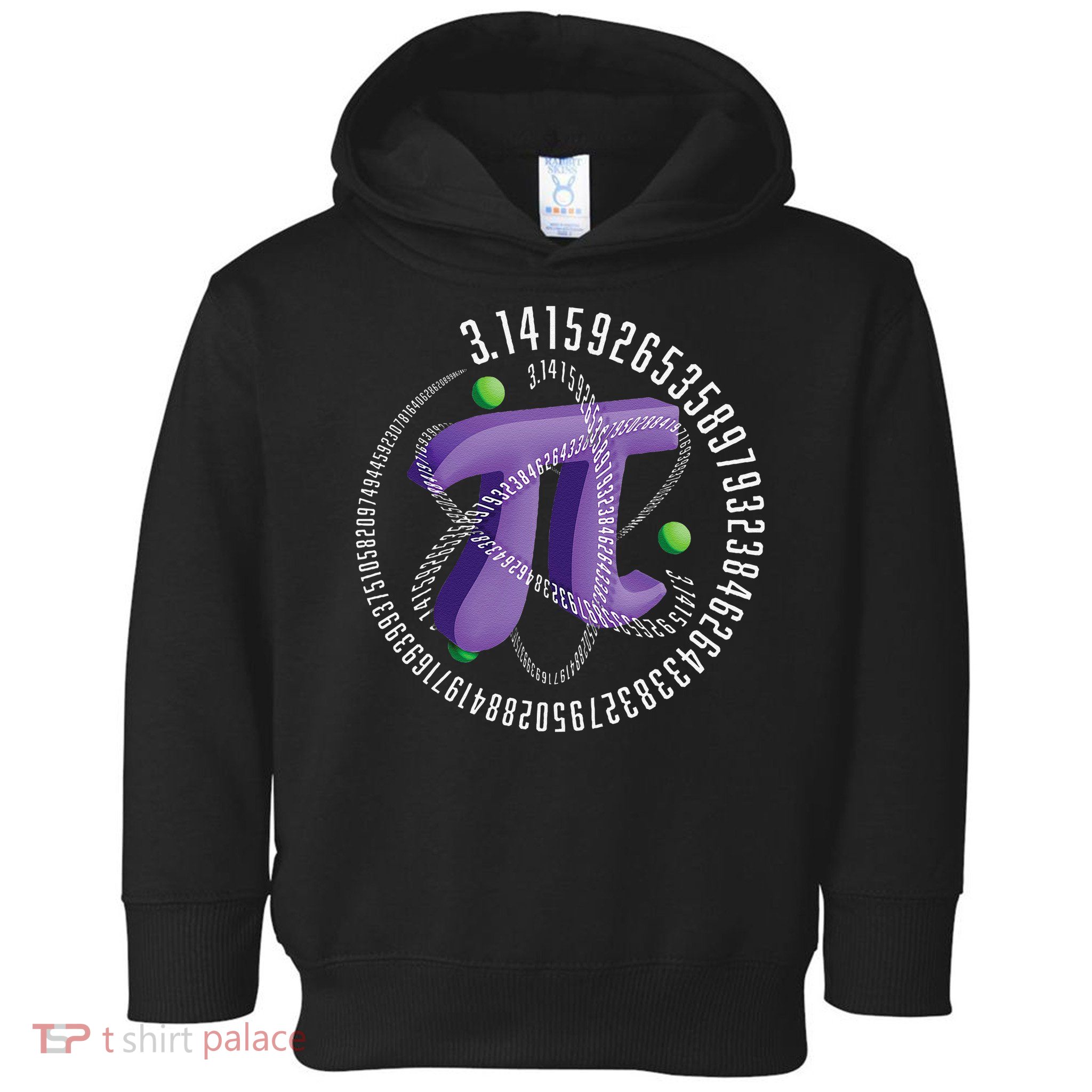 Atom Pi 3 Toddler Hoodie