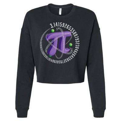 Atom Pi 3 Cropped Pullover Crew