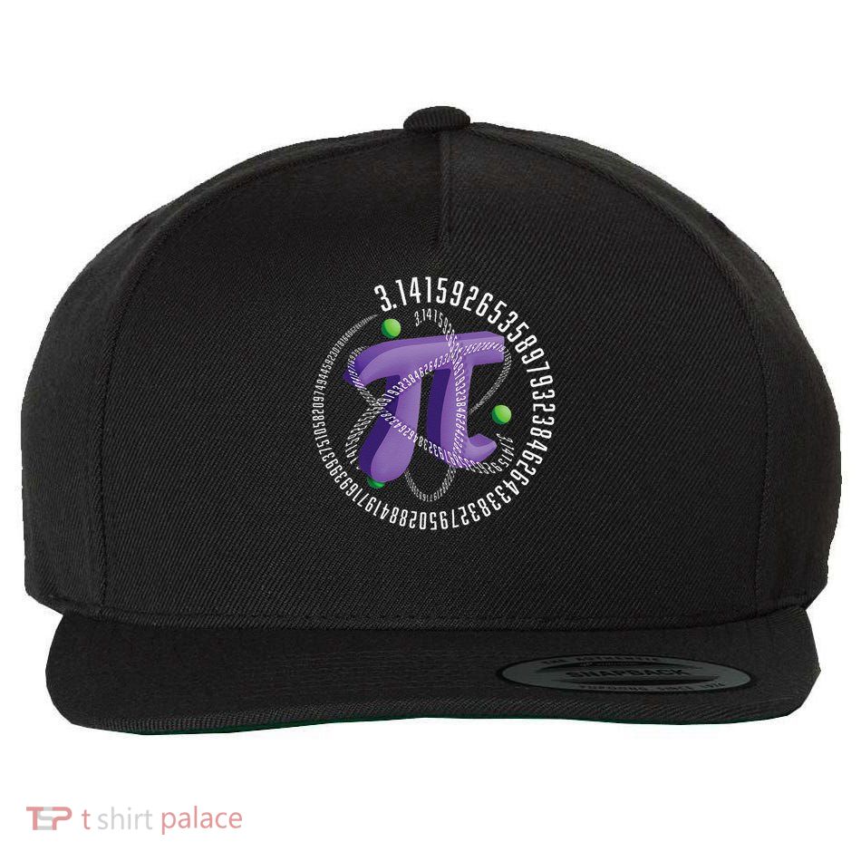 Atom Pi 3 Wool Snapback Cap