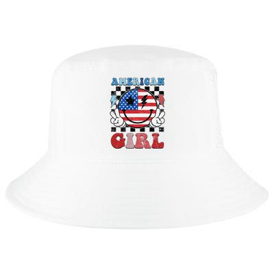 American Pride 4th Of July Patriotic Design Cool Comfort Performance Bucket Hat