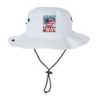 American Pride 4th Of July Patriotic Design Legacy Cool Fit Booney Bucket Hat