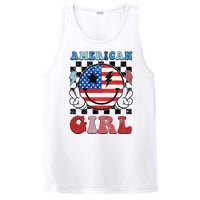 American Pride 4th Of July Patriotic Design PosiCharge Competitor Tank