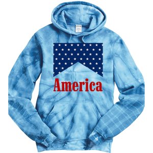 America Patriotic 4th Of July Tie Dye Hoodie