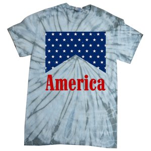 America Patriotic 4th Of July Tie-Dye T-Shirt