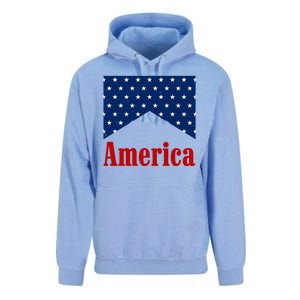 America Patriotic 4th Of July Unisex Surf Hoodie