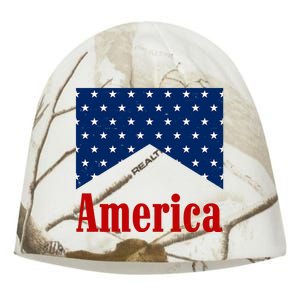 America Patriotic 4th Of July Kati - Camo Knit Beanie