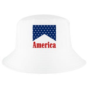 America Patriotic 4th Of July Cool Comfort Performance Bucket Hat