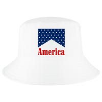 America Patriotic 4th Of July Cool Comfort Performance Bucket Hat