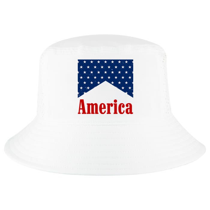 America Patriotic 4th Of July Cool Comfort Performance Bucket Hat