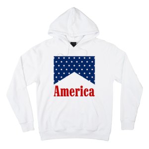 America Patriotic 4th Of July Hoodie