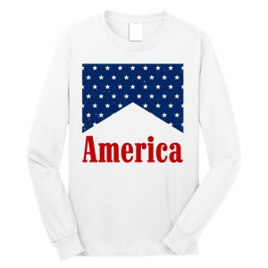 America Patriotic 4th Of July Long Sleeve Shirt