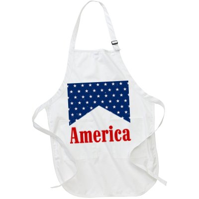 America Patriotic 4th Of July Apron