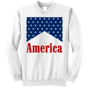 America Patriotic 4th Of July Sweatshirt