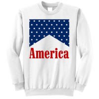 America Patriotic 4th Of July Sweatshirt