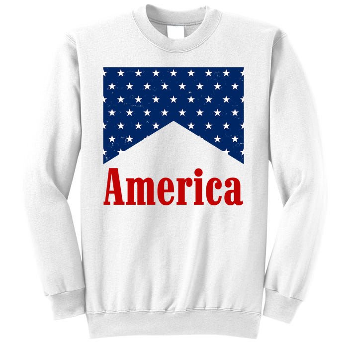 America Patriotic 4th Of July Sweatshirt