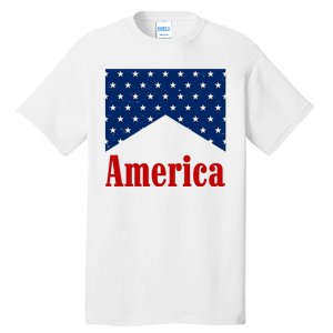 America Patriotic 4th Of July Tall T-Shirt