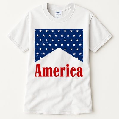America Patriotic 4th Of July Tall T-Shirt