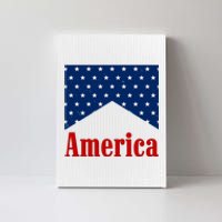 America Patriotic 4th Of July Canvas