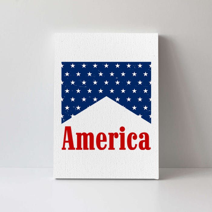 America Patriotic 4th Of July Canvas