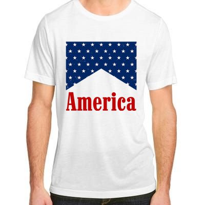 America Patriotic 4th Of July Adult ChromaSoft Performance T-Shirt