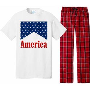 America Patriotic 4th Of July Pajama Set