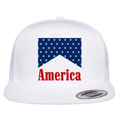 America Patriotic 4th Of July Flatbill Hat