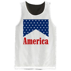 America Patriotic 4th Of July Mesh Reversible Basketball Jersey Tank