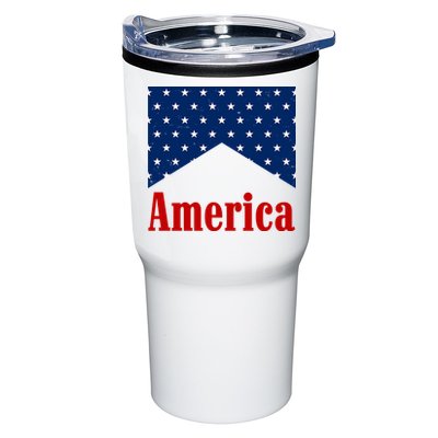America Patriotic 4th Of July Tumbler