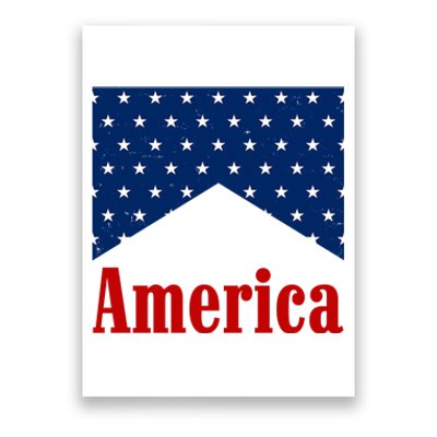 America Patriotic 4th Of July Poster