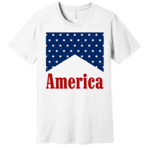 America Patriotic 4th Of July Premium T-Shirt