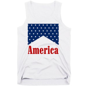 America Patriotic 4th Of July Tank Top