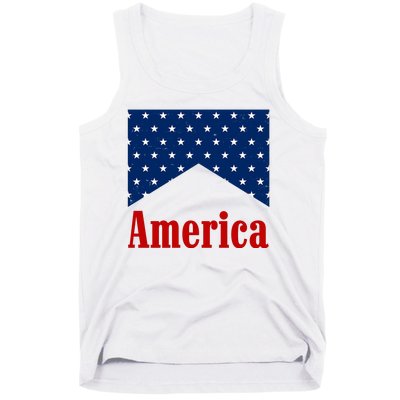 America Patriotic 4th Of July Tank Top