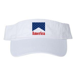 America Patriotic 4th Of July Valucap Bio-Washed Visor