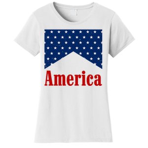 America Patriotic 4th Of July Women's T-Shirt