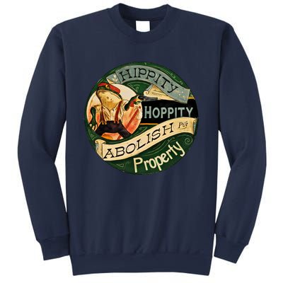 Abolish Property Anarchist Frog Sweatshirt